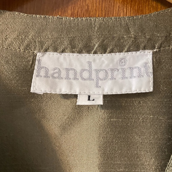 Metallic Open Front Jacket - Picture 2 of 4